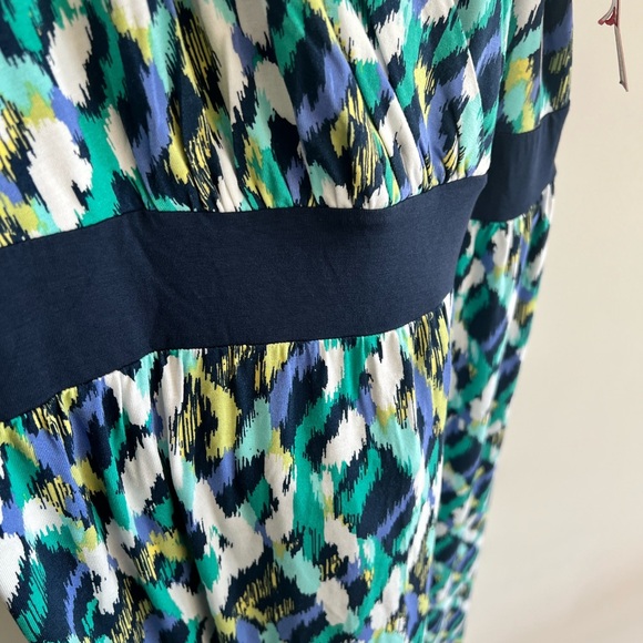 Blue/Green Maxi Sundress - Picture 9 of 13